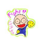 小さいおじさんの日常（個別スタンプ：4）