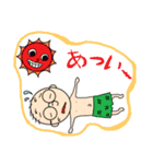小さいおじさんの日常（個別スタンプ：14）