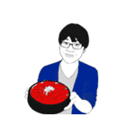 理系院生ヨシキング（個別スタンプ：13）