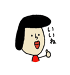 カラフルなかま。（個別スタンプ：6）