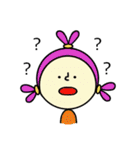 カラフルなかま。（個別スタンプ：11）