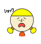 カラフルなかま。（個別スタンプ：14）