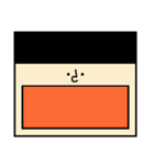カラフルなかま。（個別スタンプ：33）