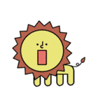 カラフルなかま。（個別スタンプ：38）