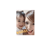 華愛と愉快な仲間達（個別スタンプ：10）