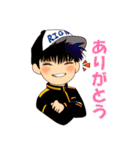 わらって！ヒーロー！！（個別スタンプ：2）