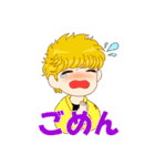 わらって！ヒーロー！！（個別スタンプ：9）