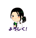 わらって！ヒーロー！！（個別スタンプ：13）