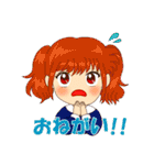 わらって！ヒーロー！！（個別スタンプ：14）