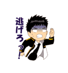 わらって！ヒーロー！！（個別スタンプ：16）