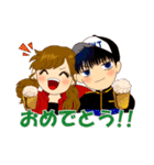 わらって！ヒーロー！！（個別スタンプ：17）