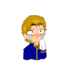 わらって！ヒーロー！！（個別スタンプ：21）