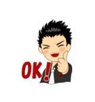 わらって！ヒーロー！！（個別スタンプ：25）