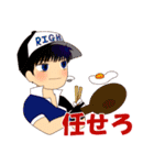 わらって！ヒーロー！！（個別スタンプ：34）