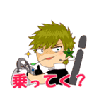 わらって！ヒーロー！！（個別スタンプ：36）