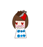 ありすとにゅのイベント（個別スタンプ：2）