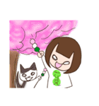 ありすとにゅのイベント（個別スタンプ：4）