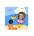 ありすとにゅのイベント（個別スタンプ：7）