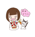 ありすとにゅのイベント（個別スタンプ：13）