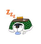 ざわざわ子ペンギンと仲間たち（冬）（個別スタンプ：6）