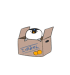 ざわざわ子ペンギンと仲間たち（冬）（個別スタンプ：28）