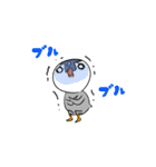 ざわざわ子ペンギンと仲間たち（冬）（個別スタンプ：31）