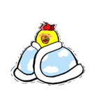 ドドとカカ（個別スタンプ：12）