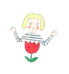 下手ふわーず（個別スタンプ：1）