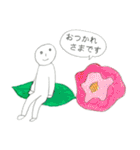 下手ふわーず（個別スタンプ：3）