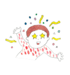下手ふわーず（個別スタンプ：6）