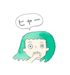 下手ふわーず（個別スタンプ：7）