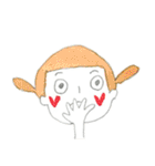 下手ふわーず（個別スタンプ：9）