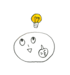下手ふわーず（個別スタンプ：10）