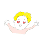 下手ふわーず（個別スタンプ：14）