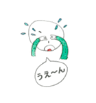 下手ふわーず（個別スタンプ：15）