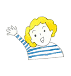 下手ふわーず（個別スタンプ：16）
