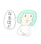 下手ふわーず（個別スタンプ：18）