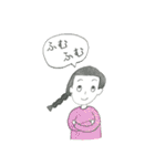 下手ふわーず（個別スタンプ：23）