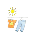 下手ふわーず（個別スタンプ：24）