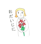 下手ふわーず（個別スタンプ：25）