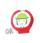 下手ふわーず（個別スタンプ：30）