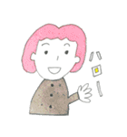 下手ふわーず（個別スタンプ：36）