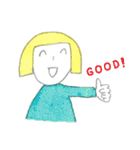 下手ふわーず（個別スタンプ：37）