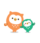 ぴーす＆めもりぃ（個別スタンプ：1）