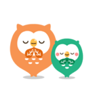 ぴーす＆めもりぃ（個別スタンプ：4）