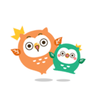 ぴーす＆めもりぃ（個別スタンプ：5）