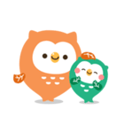 ぴーす＆めもりぃ（個別スタンプ：8）