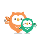 ぴーす＆めもりぃ（個別スタンプ：9）