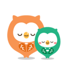 ぴーす＆めもりぃ（個別スタンプ：13）