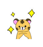 とら1スタンプ（個別スタンプ：14）